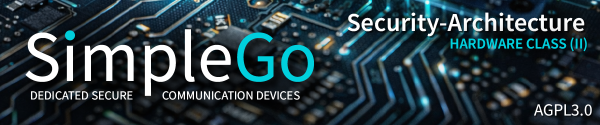 SimpleGo Security Architecture - Hardware Class 2