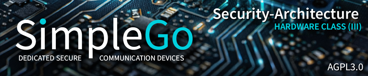 SimpleGo Security Architecture - Hardware Class 3